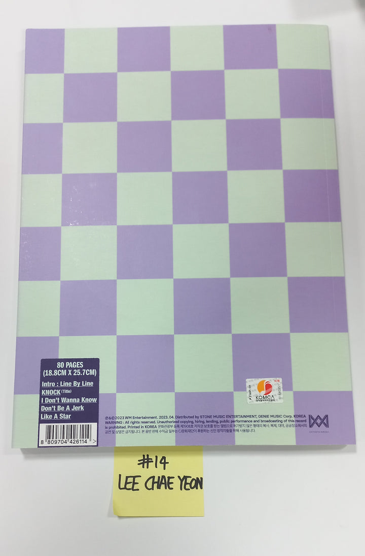IVE "I've IVE", Kep1er "LOVESTRUCK!", DreamNote "Secondary Page", Leechaeyeon "Over The Moon" - Hand Autographed(Signed) Promo Album - HALLYUSUPERSTORE