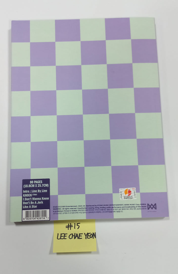 IVE "I've IVE", Kep1er "LOVESTRUCK!", DreamNote "Secondary Page", Leechaeyeon "Over The Moon" - Hand Autographed(Signed) Promo Album - HALLYUSUPERSTORE