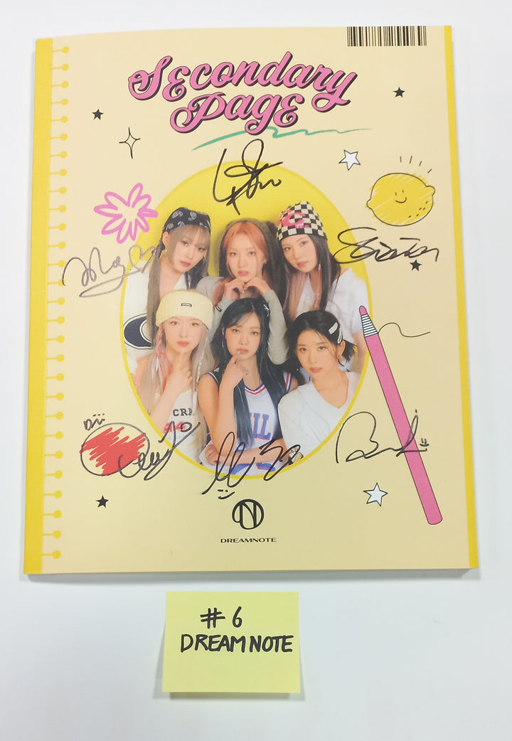 IVE "I've IVE", Kep1er "LOVESTRUCK!", DreamNote "Secondary Page", Leechaeyeon "Over The Moon" - Hand Autographed(Signed) Promo Album - HALLYUSUPERSTORE