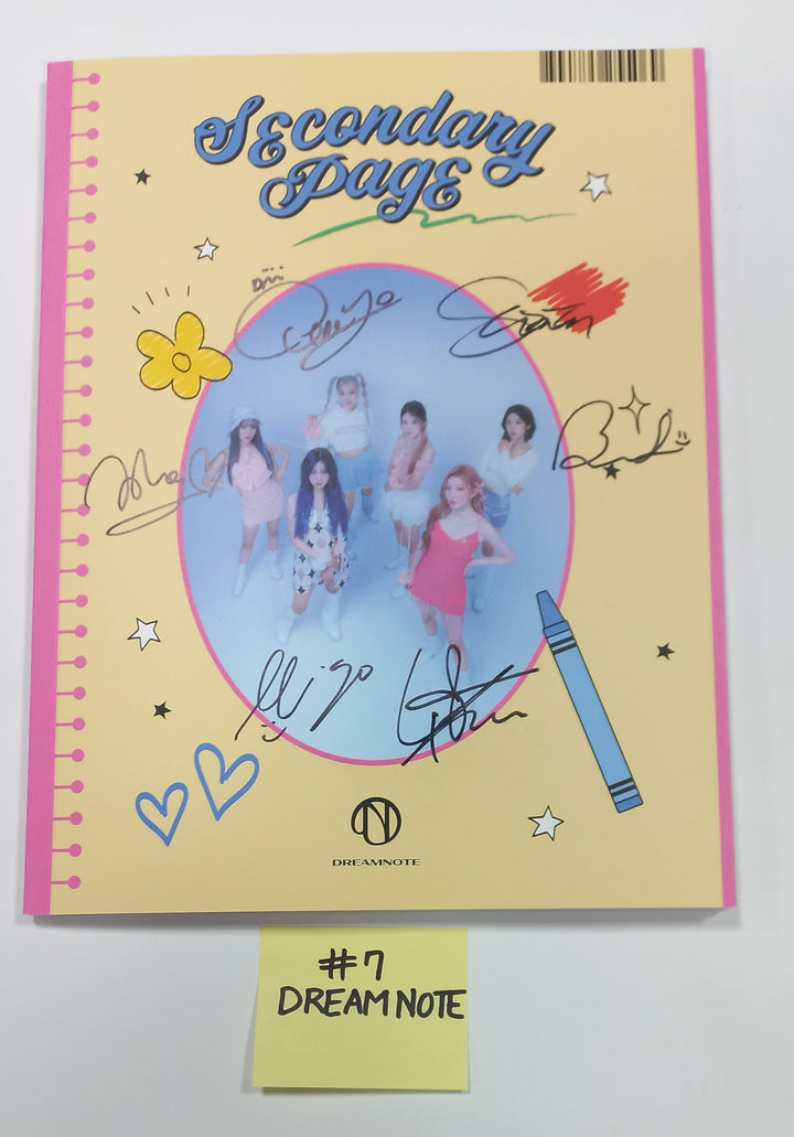 IVE "I've IVE", Kep1er "LOVESTRUCK!", DreamNote "Secondary Page", Leechaeyeon "Over The Moon" - Hand Autographed(Signed) Promo Album - HALLYUSUPERSTORE
