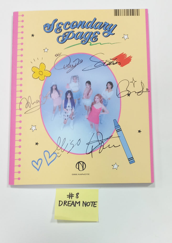 IVE "I've IVE", Kep1er "LOVESTRUCK!", DreamNote "Secondary Page", Leechaeyeon "Over The Moon" - Hand Autographed(Signed) Promo Album - HALLYUSUPERSTORE