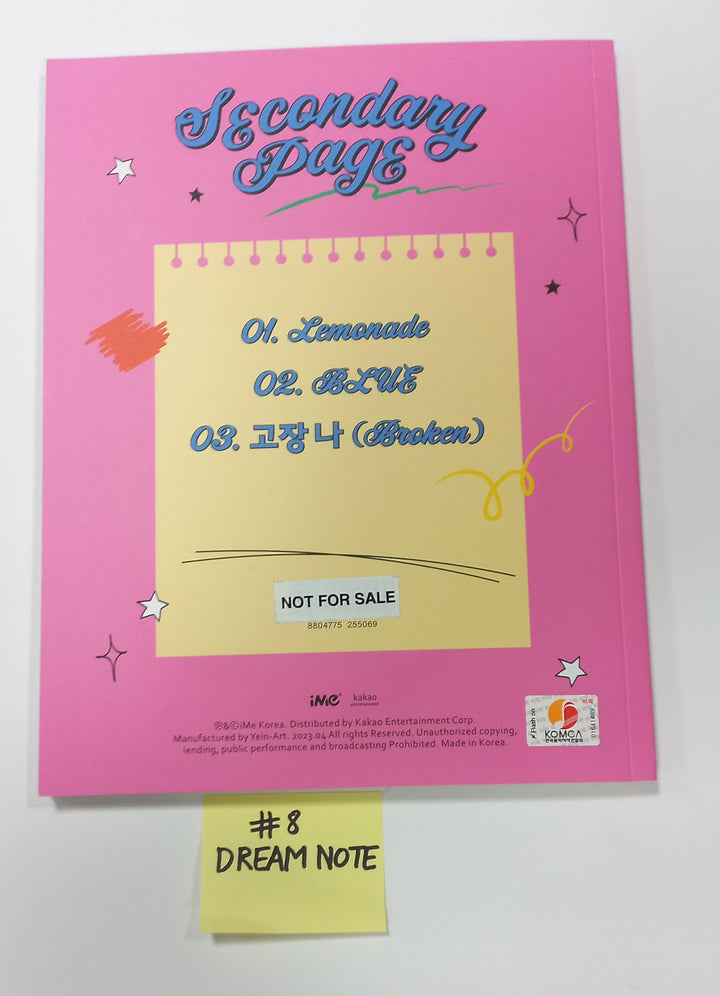 IVE "I've IVE", Kep1er "LOVESTRUCK!", DreamNote "Secondary Page", Leechaeyeon "Over The Moon" - Hand Autographed(Signed) Promo Album - HALLYUSUPERSTORE