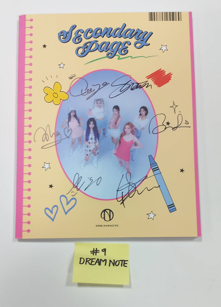 IVE "I've IVE", Kep1er "LOVESTRUCK!", DreamNote "Secondary Page", Leechaeyeon "Over The Moon" - Hand Autographed(Signed) Promo Album - HALLYUSUPERSTORE