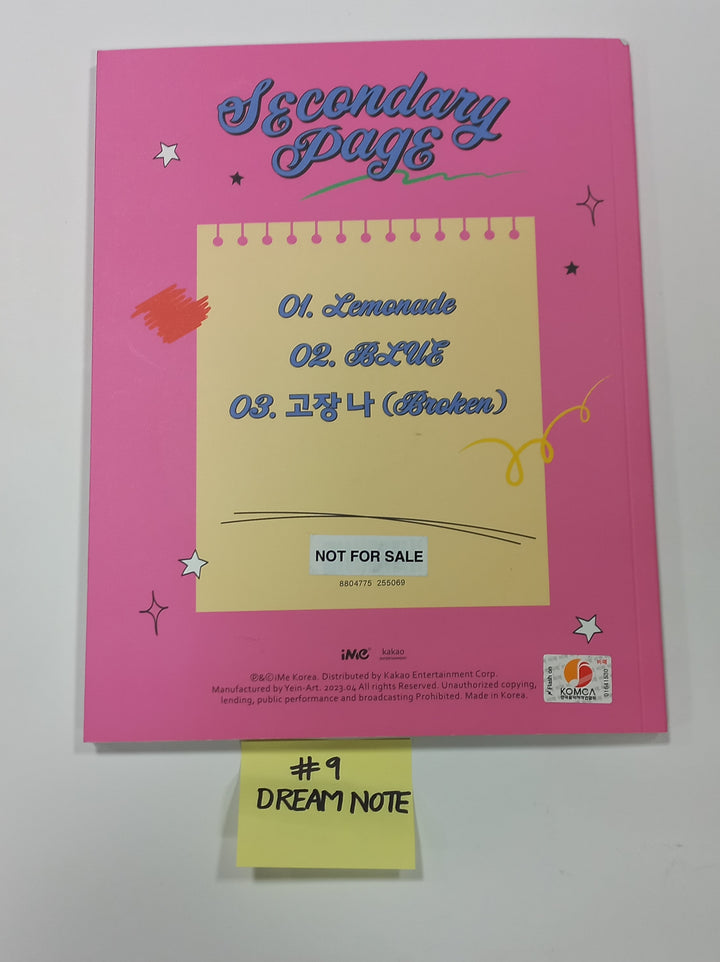 IVE "I've IVE", Kep1er "LOVESTRUCK!", DreamNote "Secondary Page", Leechaeyeon "Over The Moon" - Hand Autographed(Signed) Promo Album - HALLYUSUPERSTORE