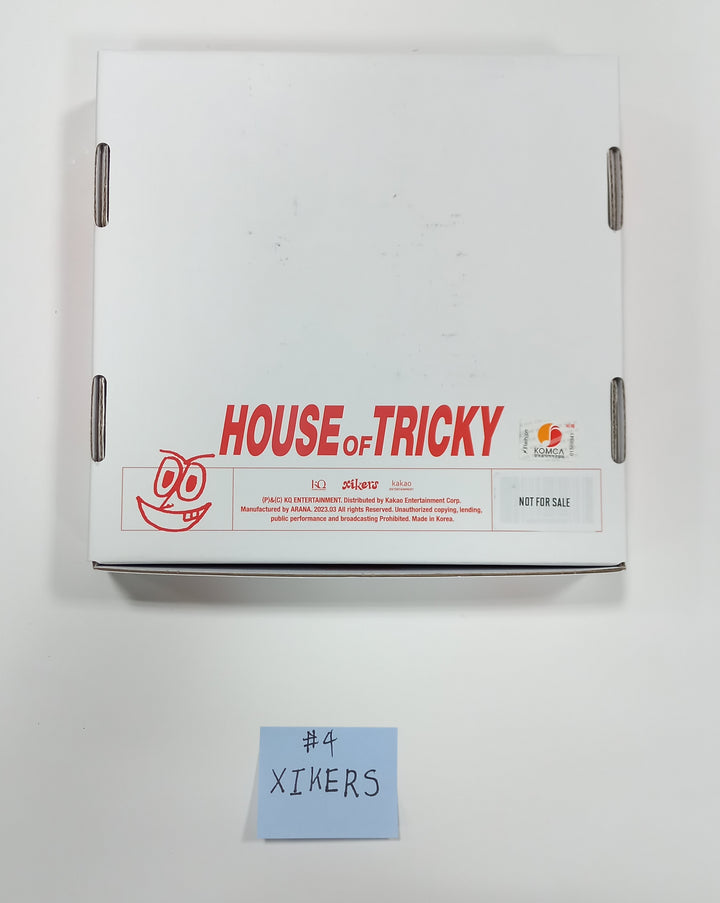 Xikers "HOUSE OF TRICKY : Doorbell Ringing", Park Jihoon "Blank or Black", KIMWOOSEOK "Blank Page" - Hand Autographed(Signed) Promo Album - HALLYUSUPERSTORE