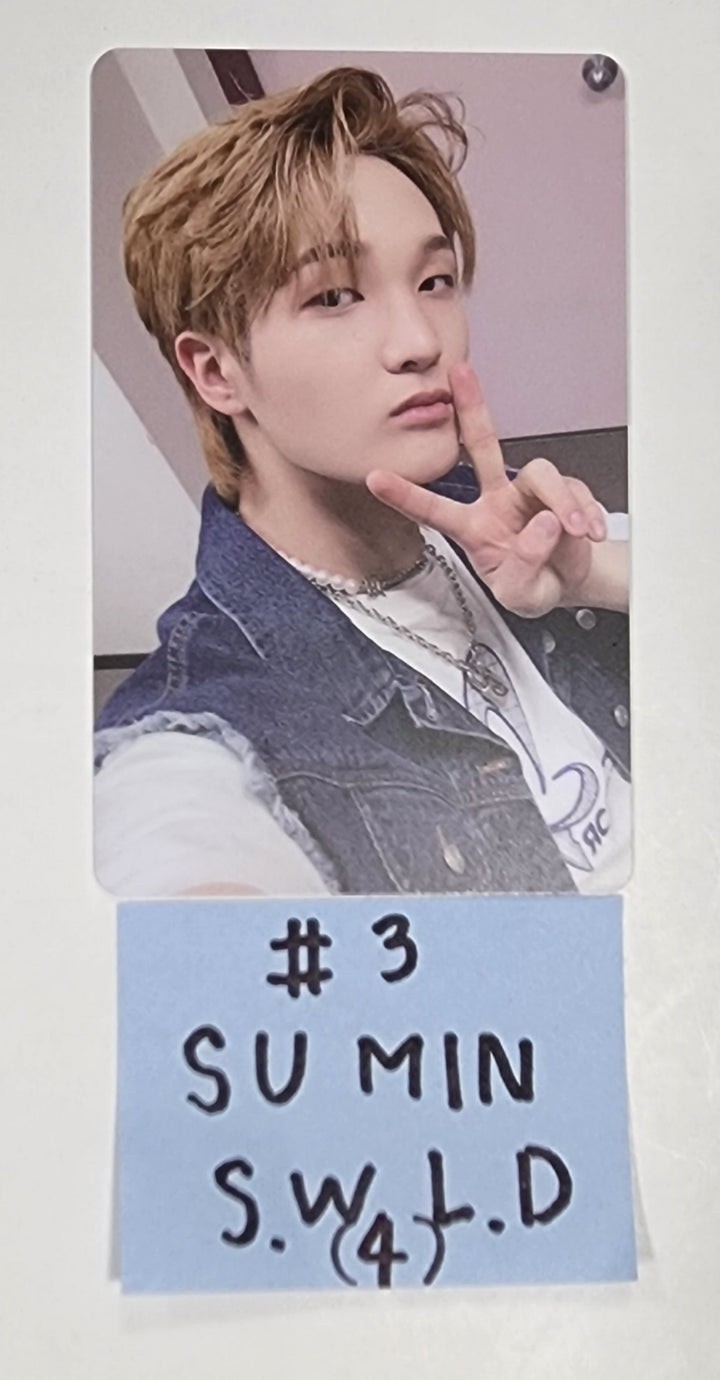 Xikers "HOUSE OF TRICKY : Doorbell Ringing" - Soundwave Lucky Draw Event PVC Photocard - HALLYUSUPERSTORE