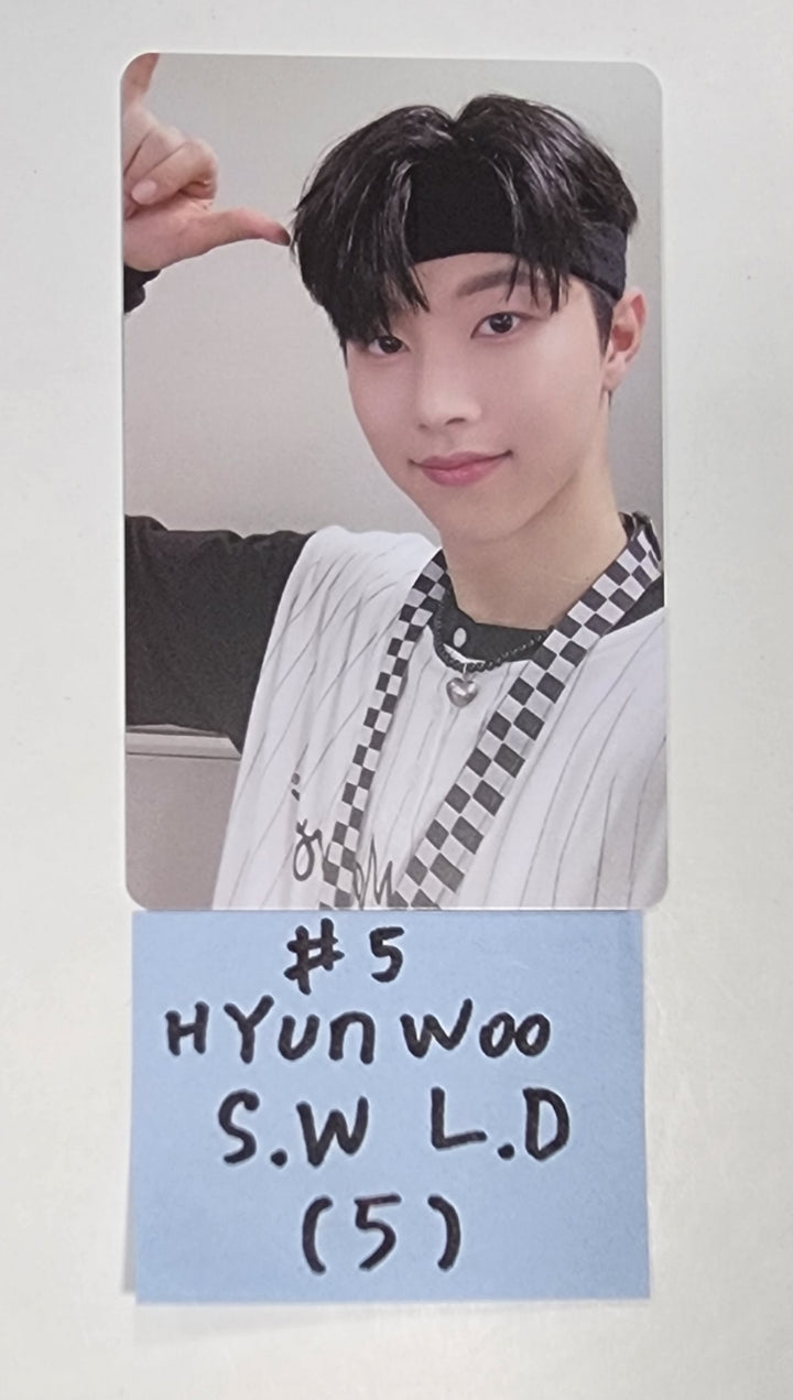 Xikers "HOUSE OF TRICKY : Doorbell Ringing" - Soundwave Lucky Draw Event PVC Photocard - HALLYUSUPERSTORE