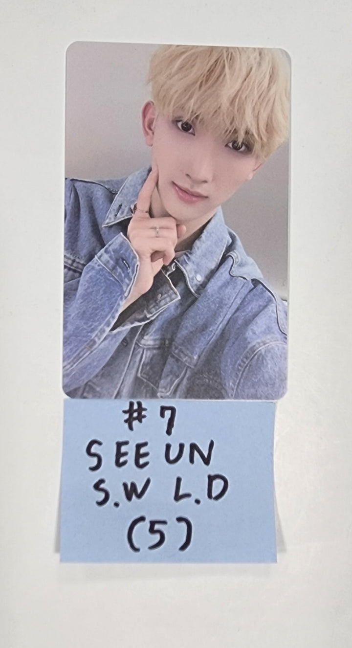 Xikers "HOUSE OF TRICKY : Doorbell Ringing" - Soundwave Lucky Draw Event PVC Photocard - HALLYUSUPERSTORE