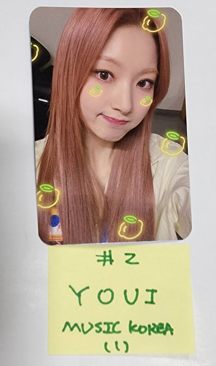 Dream Note 'Secondary Page'  - Music Korea Fansign Event Photocard - HALLYUSUPERSTORE