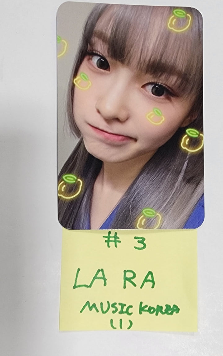 Dream Note 'Secondary Page'  - Music Korea Fansign Event Photocard - HALLYUSUPERSTORE