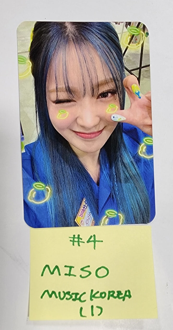 Dream Note 'Secondary Page'  - Music Korea Fansign Event Photocard - HALLYUSUPERSTORE