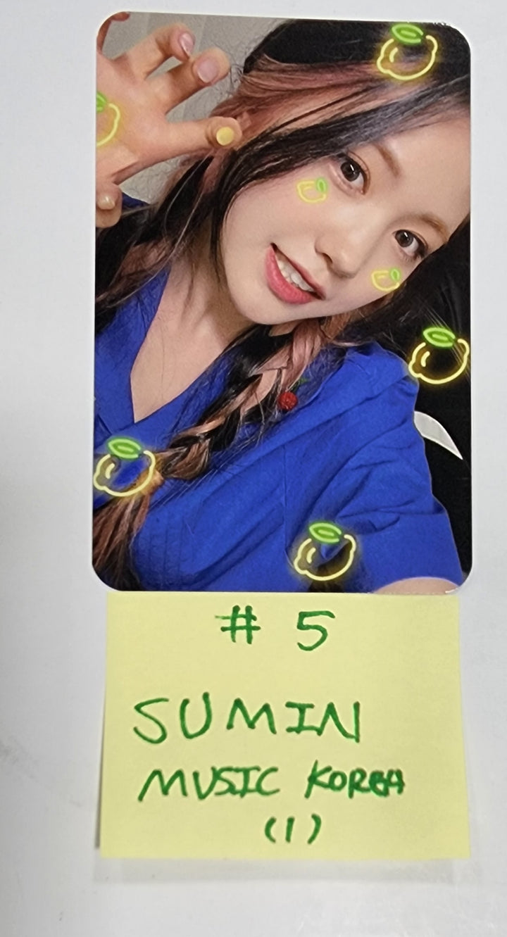 Dream Note 'Secondary Page'  - Music Korea Fansign Event Photocard - HALLYUSUPERSTORE