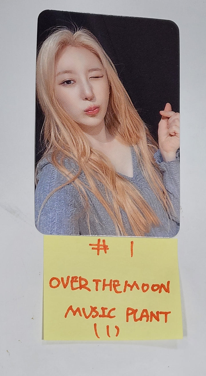 Lee Chae Yeon "Over The Moon" - Music Plant Fansign Event Photocard - HALLYUSUPERSTORE