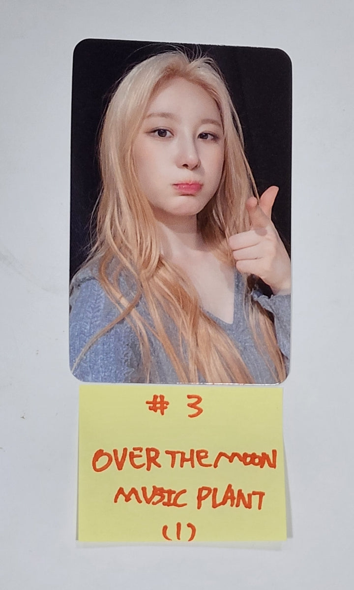 Lee Chae Yeon "Over The Moon" - Music Plant Fansign Event Photocard - HALLYUSUPERSTORE