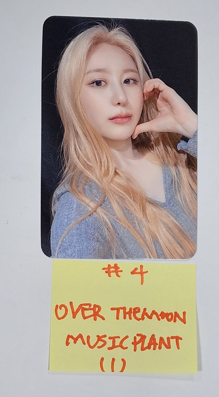 Lee Chae Yeon "Over The Moon" - Music Plant Fansign Event Photocard - HALLYUSUPERSTORE