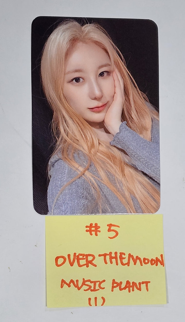 Lee Chae Yeon "Over The Moon" - Music Plant Fansign Event Photocard - HALLYUSUPERSTORE
