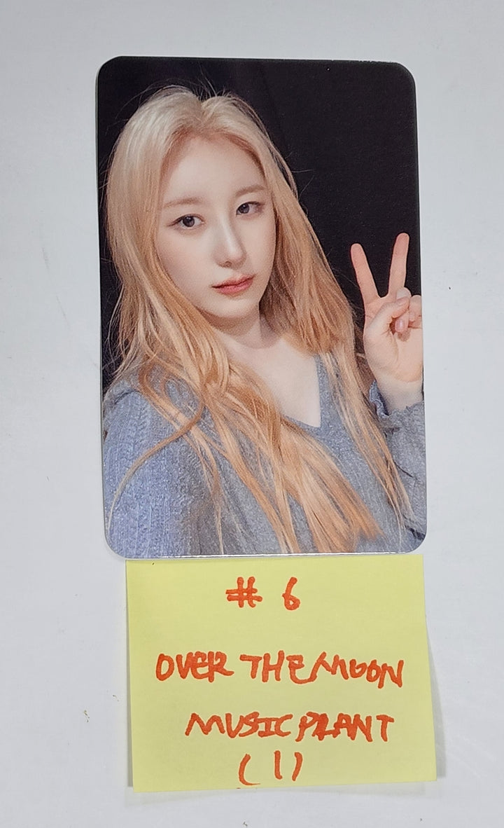 Lee Chae Yeon "Over The Moon" - Music Plant Fansign Event Photocard - HALLYUSUPERSTORE