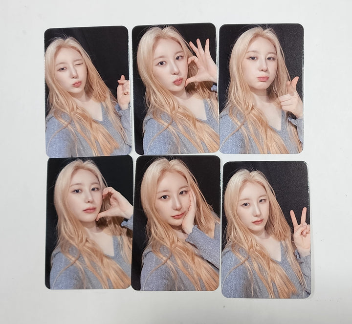 Lee Chae Yeon "Over The Moon" - Music Plant Fansign Event Photocard - HALLYUSUPERSTORE
