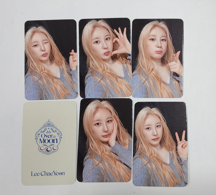 Lee Chae Yeon "Over The Moon" - Music Plant Fansign Event Photocard - HALLYUSUPERSTORE