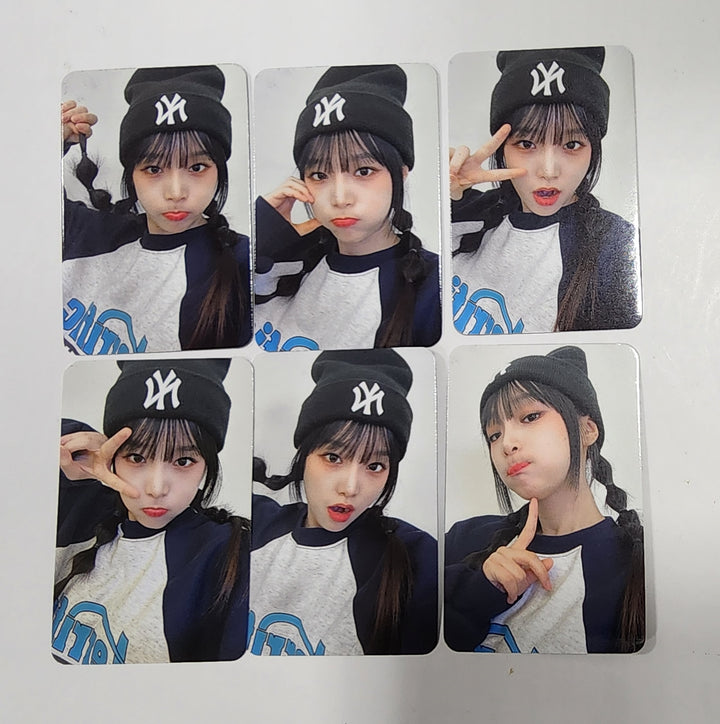 YENA "Love War" - Apple Music Fansign Event Photocard Round 6 - HALLYUSUPERSTORE