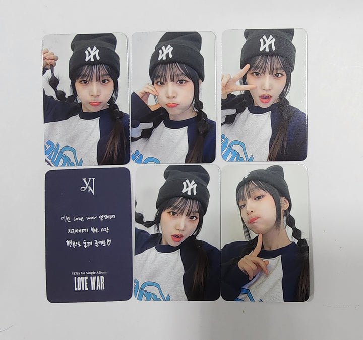 YENA "Love War" - Apple Music Fansign Event Photocard Round 6 - HALLYUSUPERSTORE
