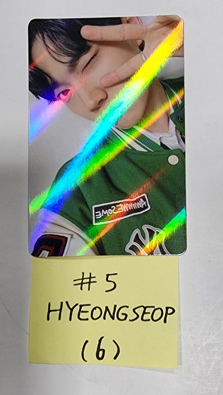 TEMPEST "폭풍전야" 4th mini album - Official Photocard, Postcard, Topper - HALLYUSUPERSTORE
