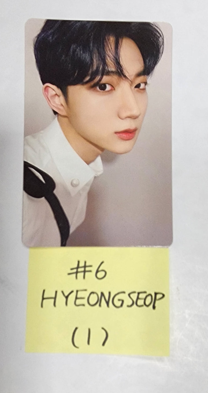 TEMPEST "폭풍전야" 4th mini album - Official Photocard, Postcard, Topper - HALLYUSUPERSTORE