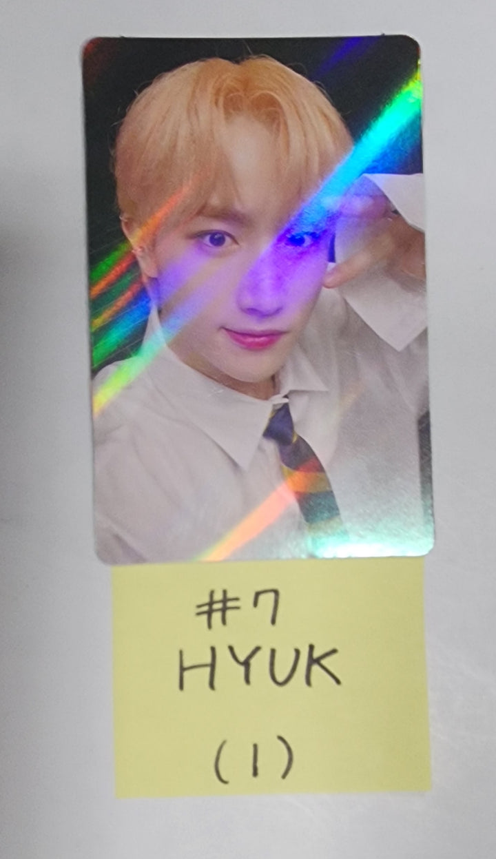 TEMPEST "폭풍전야" 4th mini album - Official Photocard, Postcard, Topper - HALLYUSUPERSTORE