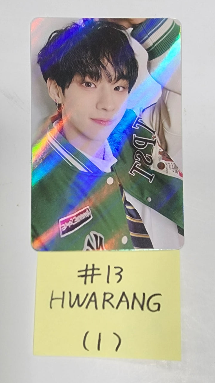 TEMPEST "폭풍전야" 4th mini album - Official Photocard, Postcard, Topper - HALLYUSUPERSTORE
