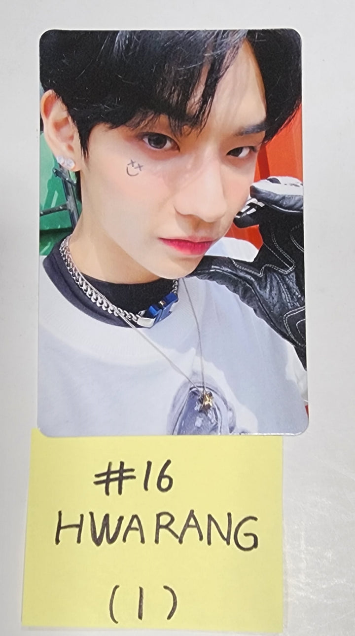 TEMPEST "폭풍전야" 4th mini album - Official Photocard, Postcard, Topper - HALLYUSUPERSTORE