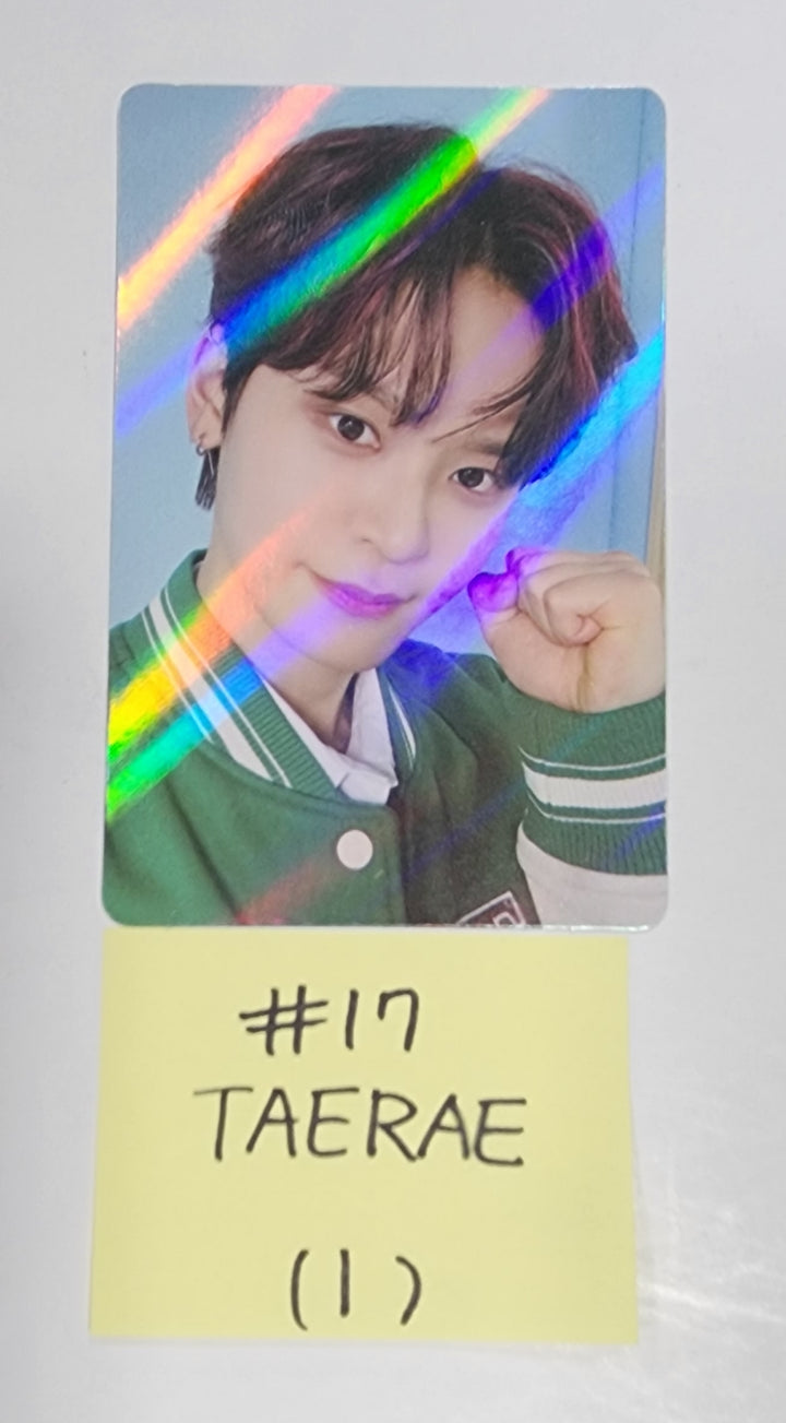 TEMPEST "폭풍전야" 4th mini album - Official Photocard, Postcard, Topper - HALLYUSUPERSTORE