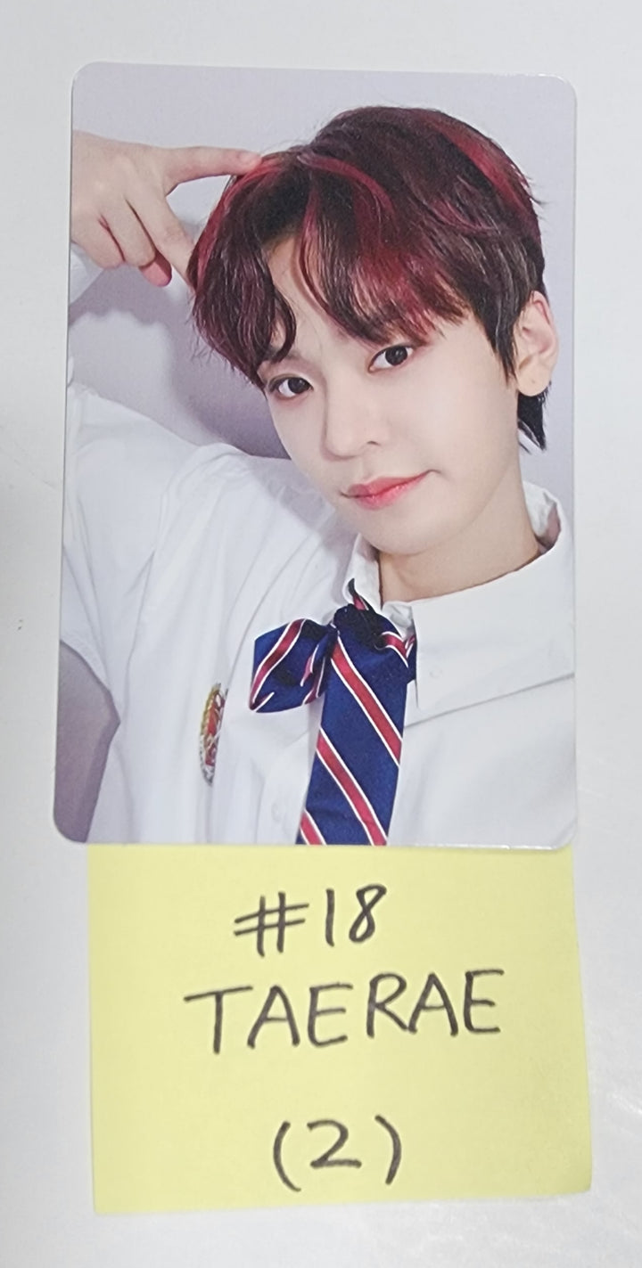 TEMPEST "폭풍전야" 4th mini album - Official Photocard, Postcard, Topper - HALLYUSUPERSTORE