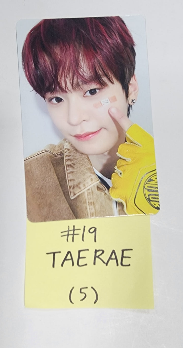 TEMPEST "폭풍전야" 4th mini album - Official Photocard, Postcard, Topper - HALLYUSUPERSTORE
