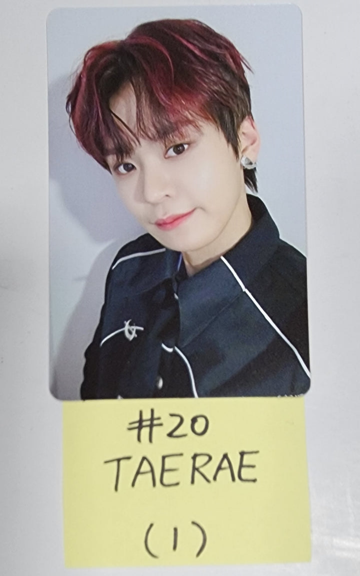 TEMPEST "폭풍전야" 4th mini album - Official Photocard, Postcard, Topper - HALLYUSUPERSTORE