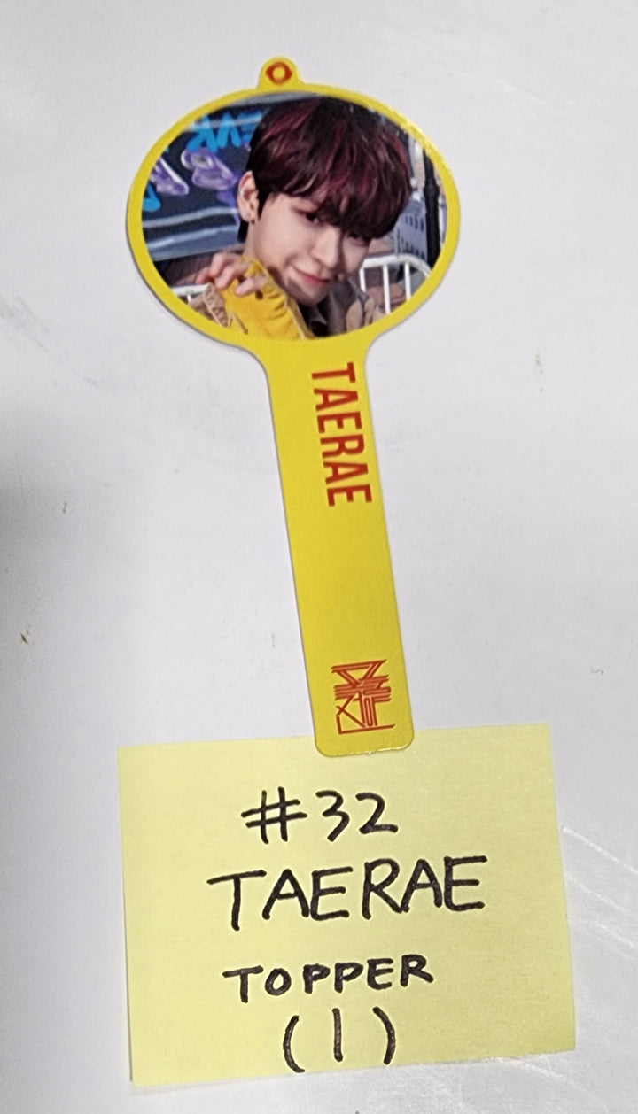 TEMPEST "폭풍전야" 4th mini album - Official Photocard, Postcard, Topper - HALLYUSUPERSTORE