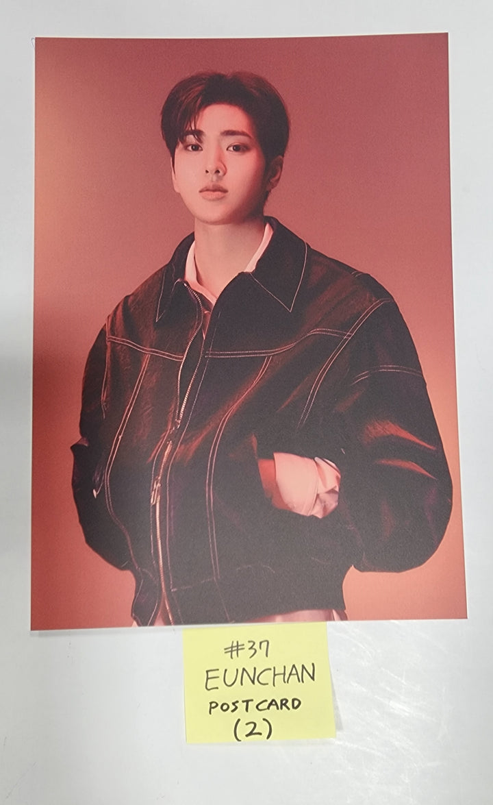 TEMPEST "폭풍전야" 4th mini album - Official Photocard, Postcard, Topper - HALLYUSUPERSTORE