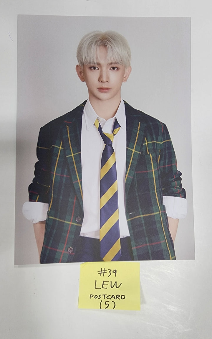 TEMPEST "폭풍전야" 4th mini album - Official Photocard, Postcard, Topper - HALLYUSUPERSTORE