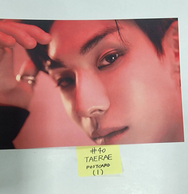 TEMPEST "폭풍전야" 4th mini album - Official Photocard, Postcard, Topper - HALLYUSUPERSTORE