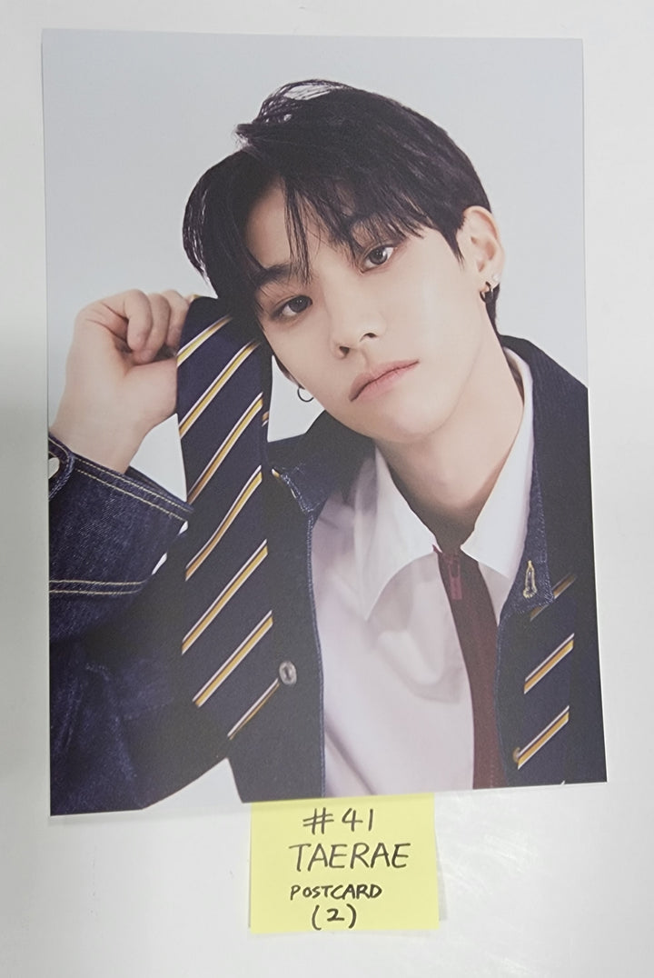 TEMPEST "폭풍전야" 4th mini album - Official Photocard, Postcard, Topper - HALLYUSUPERSTORE
