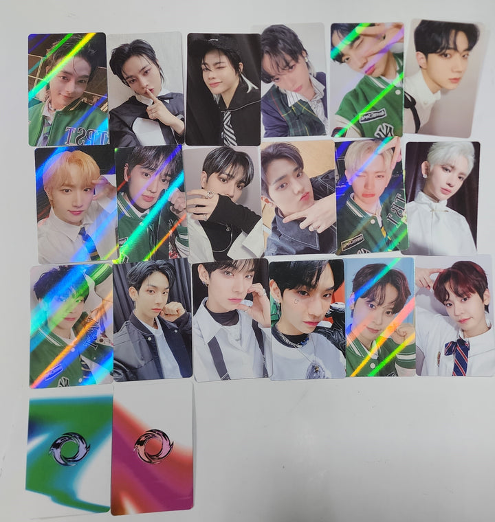 TEMPEST "폭풍전야" 4th mini album - Official Photocard, Postcard, Topper - HALLYUSUPERSTORE