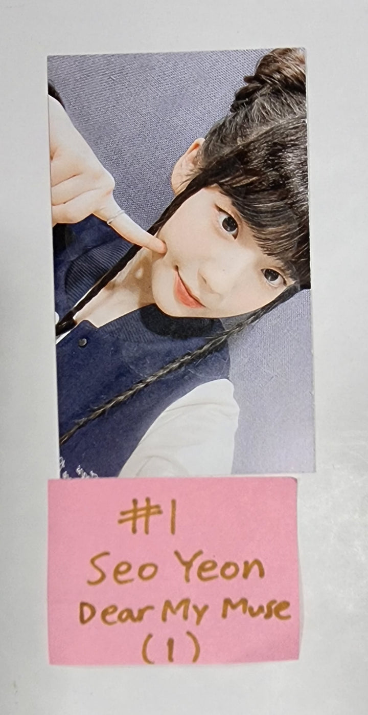 TripleS "ASSEMBLE"- Dear My Muse Fansign Event Photocard - HALLYUSUPERSTORE