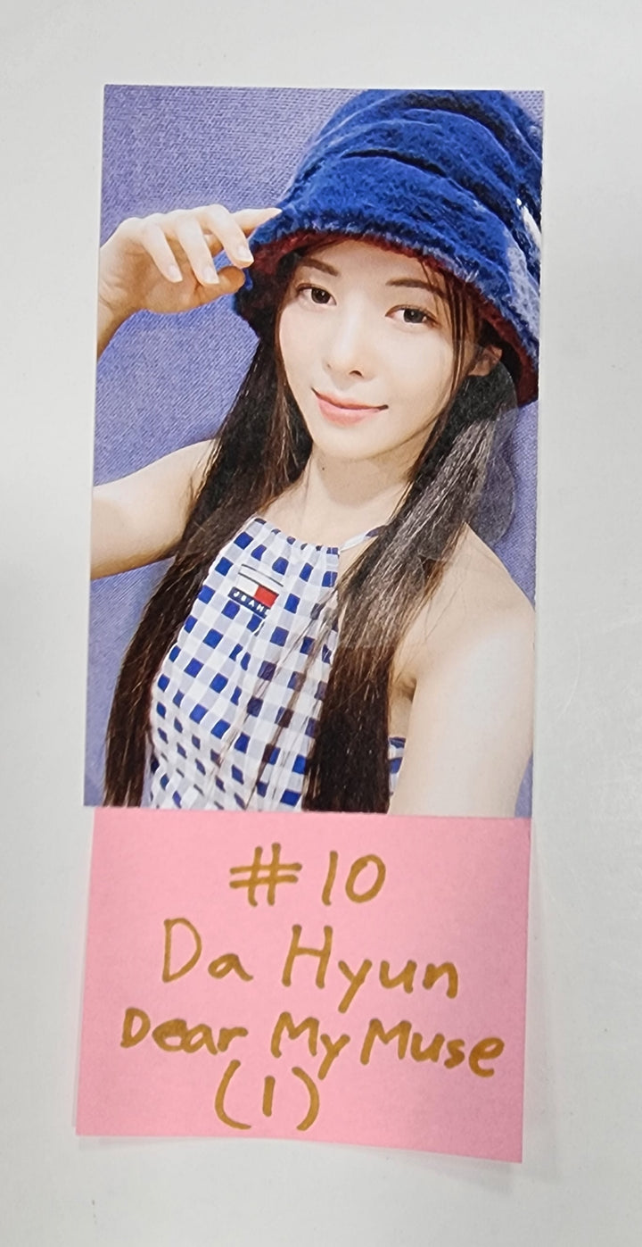 TripleS "ASSEMBLE"- Dear My Muse Fansign Event Photocard - HALLYUSUPERSTORE