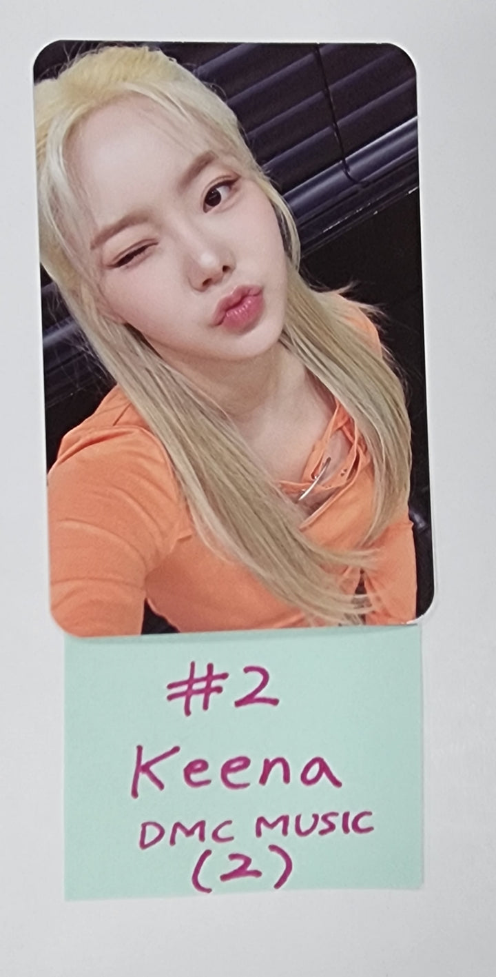 FIFTY FIFTY "The Beginning: Cupid" - DMC Music Fansign Event Photocard - HALLYUSUPERSTORE