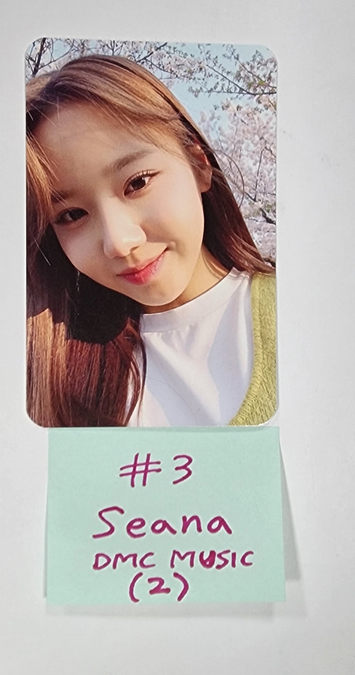 FIFTY FIFTY "The Beginning: Cupid" - DMC Music Fansign Event Photocard - HALLYUSUPERSTORE