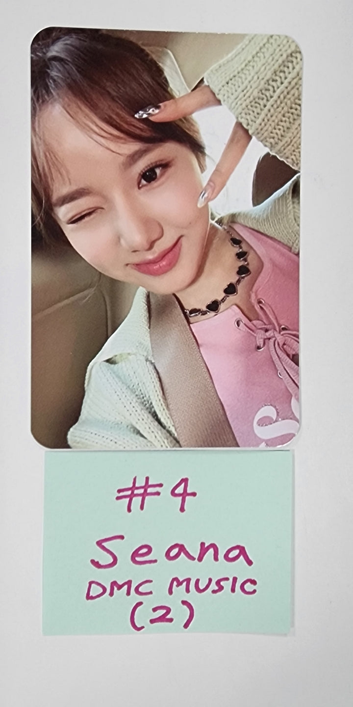 FIFTY FIFTY "The Beginning: Cupid" - DMC Music Fansign Event Photocard - HALLYUSUPERSTORE
