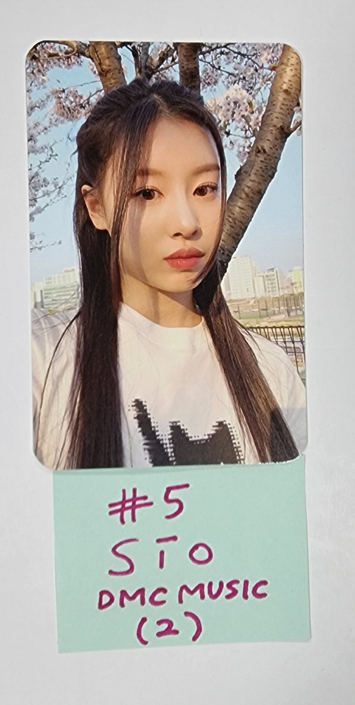 FIFTY FIFTY "The Beginning: Cupid" - DMC Music Fansign Event Photocard - HALLYUSUPERSTORE