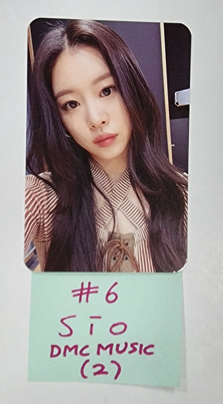 FIFTY FIFTY "The Beginning: Cupid" - DMC Music Fansign Event Photocard - HALLYUSUPERSTORE