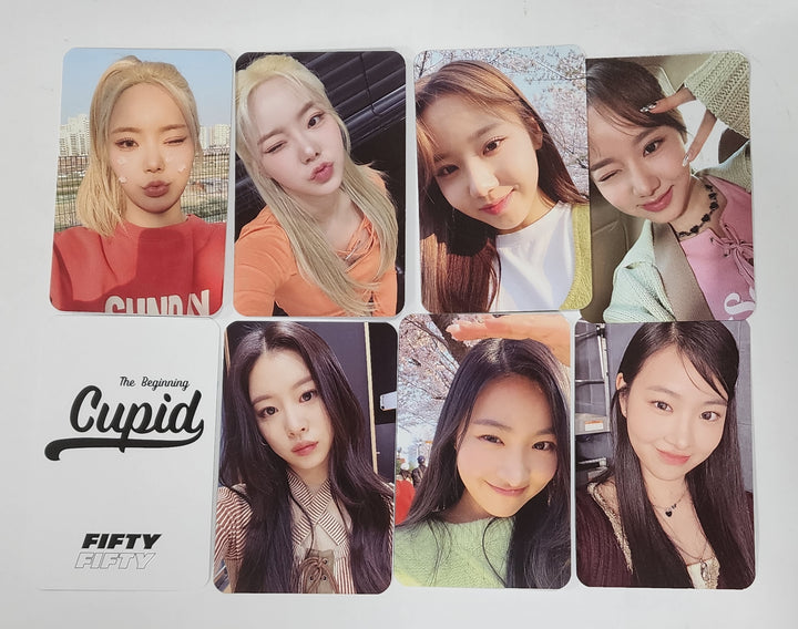 FIFTY FIFTY "The Beginning: Cupid" - DMC Music Fansign Event Photocard - HALLYUSUPERSTORE