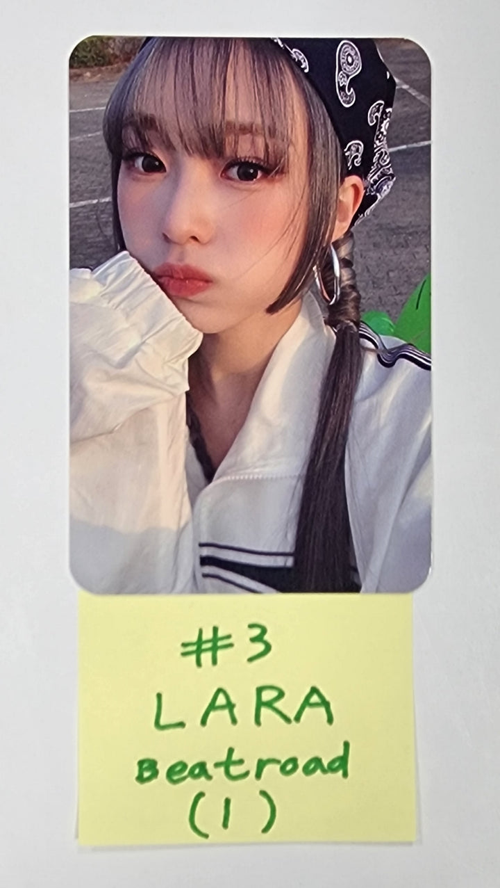 Dream Note 'Secondary Page'  - Beat Road Fansign Event Photocard - HALLYUSUPERSTORE