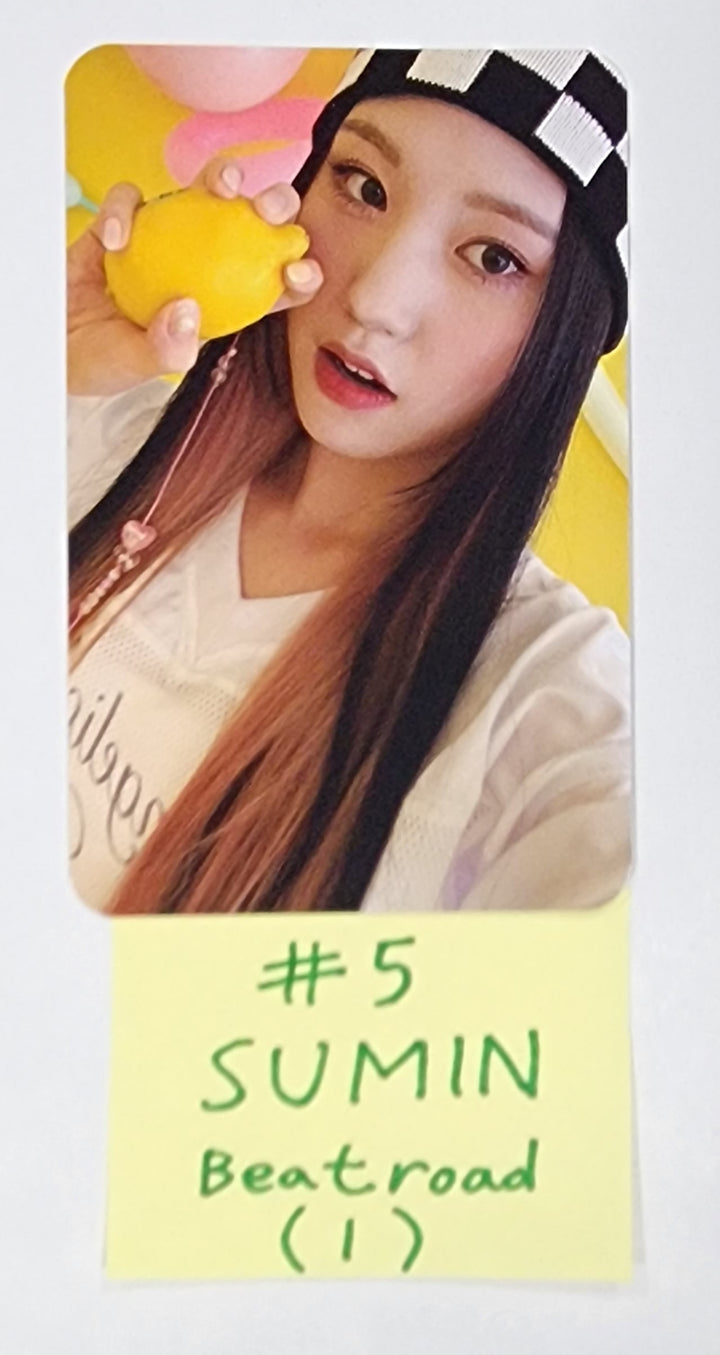 Dream Note 'Secondary Page'  - Beat Road Fansign Event Photocard